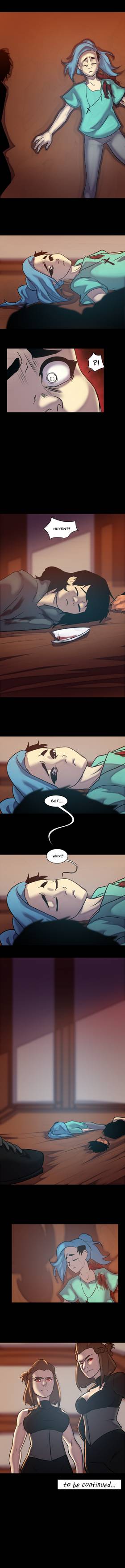 Read Those Who Sleep  27 Page 3 in English