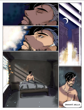 Read Those Who Sleep  1 Page 4 in English