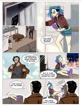 Read Those Who Sleep  1 Page 5 in English