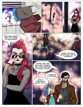 Read Those Who Sleep  1 Page 6 in English