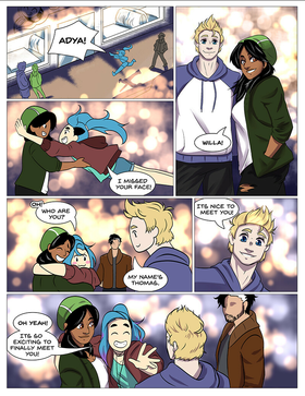 Read Those Who Sleep  1 Page 7 in English