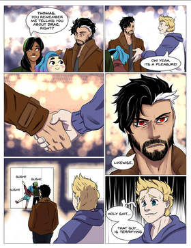 Read Those Who Sleep  1 Page 8 in English