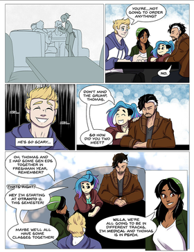 Read Those Who Sleep  1 Page 9 in English