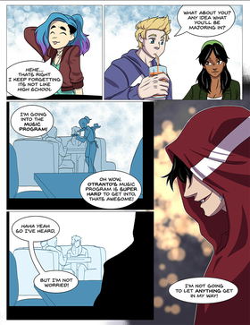 Read Those Who Sleep  1 Page 10 in English
