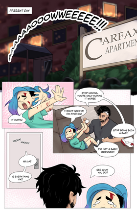 Read Those Who Sleep  2 Page 2 in English