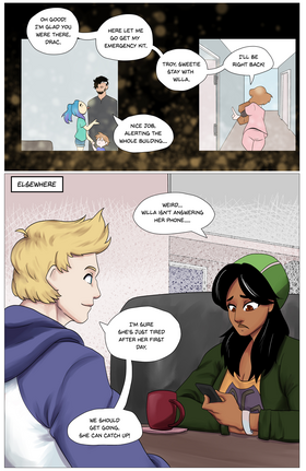 Read Those Who Sleep  2 Page 4 in English