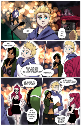 Read Those Who Sleep  2 Page 5 in English