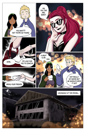 Read Those Who Sleep  2 Page 6 in English