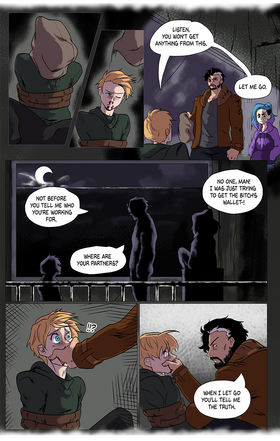 Read Those Who Sleep  2 Page 7 in English
