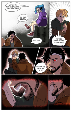 Read Those Who Sleep  2 Page 8 in English