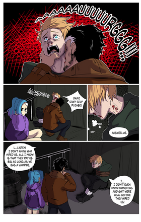 Read Those Who Sleep  2 Page 9 in English
