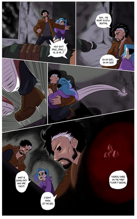 Read Those Who Sleep  3 Page 1 in English