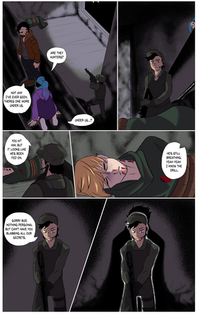 Read Those Who Sleep  3 Page 2 in English