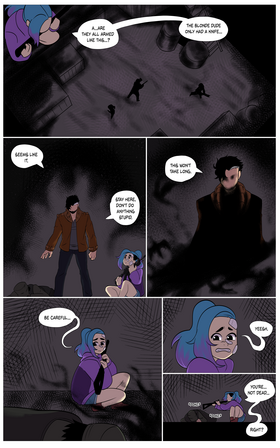 Read Those Who Sleep  3 Page 4 in English