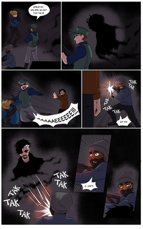 Read Those Who Sleep  3 Page 5 in English