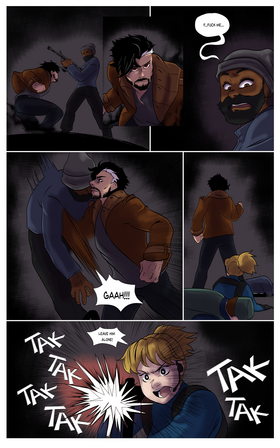 Read Those Who Sleep  3 Page 6 in English