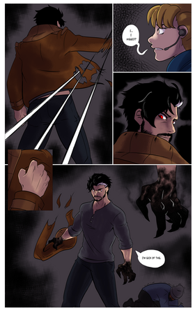 Read Those Who Sleep  3 Page 7 in English