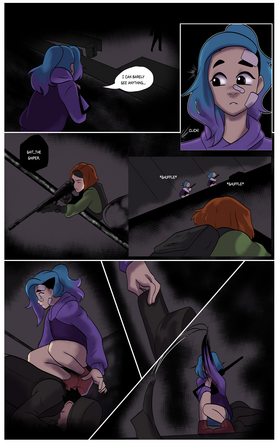 Read Those Who Sleep  3 Page 8 in English