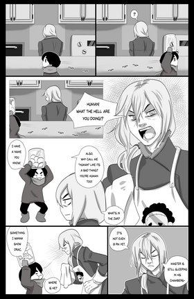 Read Those Who Sleep  4 Page 2 in English