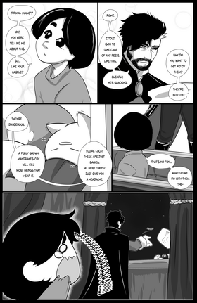 Read Those Who Sleep  4 Page 6 in English