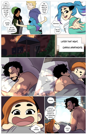 Read Those Who Sleep  4 Page 10 in English