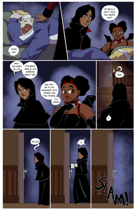 Read Those Who Sleep  5 Page 6 in English