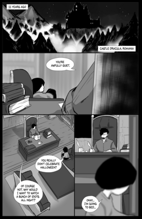 Read Those Who Sleep  6 Page 1 in English