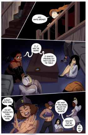 Read Those Who Sleep  6 Page 5 in English