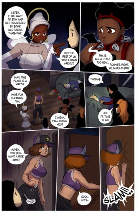 Read Those Who Sleep  6 Page 6 in English