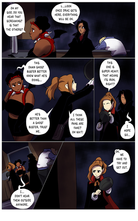 Read Those Who Sleep  7 Page 6 in English