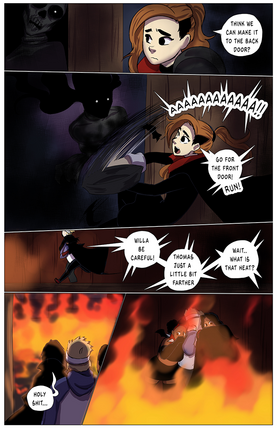 Read Those Who Sleep  7 Page 7 in English