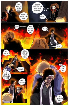 Read Those Who Sleep  7 Page 10 in English