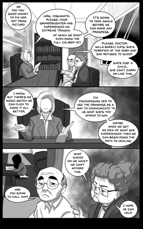 Read Those Who Sleep  8 Page 2 in English