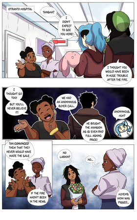 Read Those Who Sleep  8 Page 6 in English