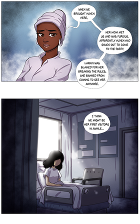 Read Those Who Sleep  8 Page 7 in English