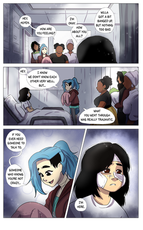Read Those Who Sleep  8 Page 8 in English