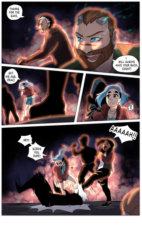 Read Those Who Sleep  11 Page 7 in English