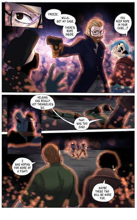 Read Those Who Sleep  11 Page 8 in English