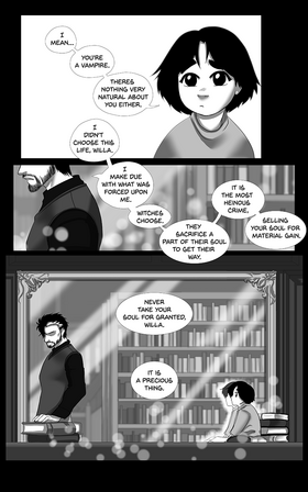 Read Those Who Sleep  12 Page 2 in English