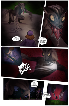 Read Those Who Sleep  13 Page 1 in English