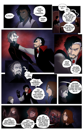 Read Those Who Sleep  13 Page 2 in English