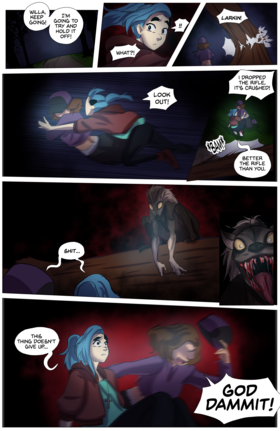 Read Those Who Sleep  13 Page 5 in English