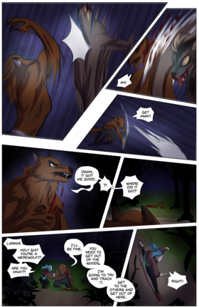 Read Those Who Sleep  13 Page 7 in English