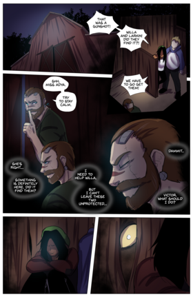 Read Those Who Sleep  13 Page 8 in English