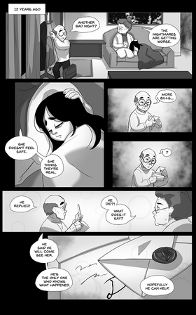 Read Those Who Sleep  14 Page 1 in English