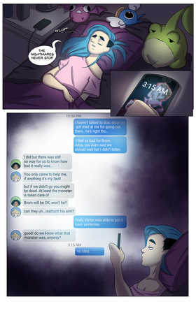Read Those Who Sleep  14 Page 3 in English