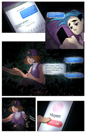 Read Those Who Sleep  14 Page 4 in English