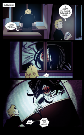 Read Those Who Sleep  15 Page 6 in English
