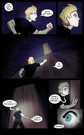 Read Those Who Sleep  15 Page 7 in English