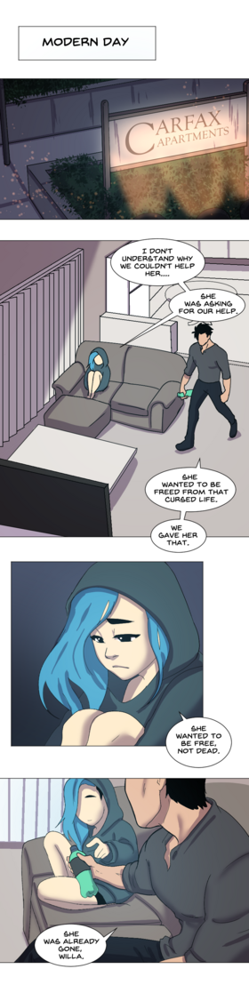 Read Those Who Sleep  19 Page 2 in English